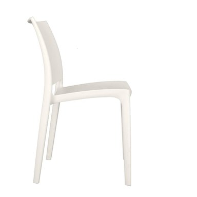SILLA KIRO MODERNA BLANCO – DISEÑO MINIMALISTA Y FUNCIONAL - 2