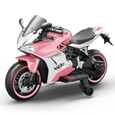 MOTO A BATERÍA NIÑOS 12VWAVE ROSA - 1