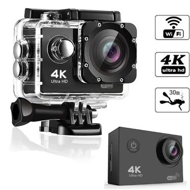 CÁMARA DEPORTIVA DE ACCIÓN 4K ACUÁTICO - 3