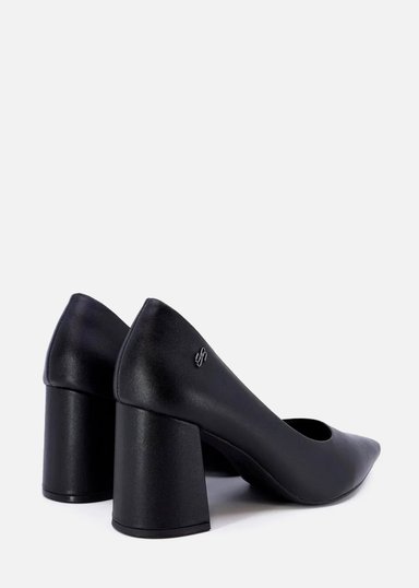 ZAPATOS CASUALES MUJER USAFLEX CUERO NEGRO SCARPIN USA AH0511001 - 3