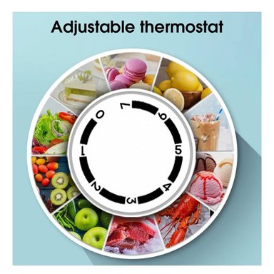FRIGOBAR HISENSE RR121H 90L - 4