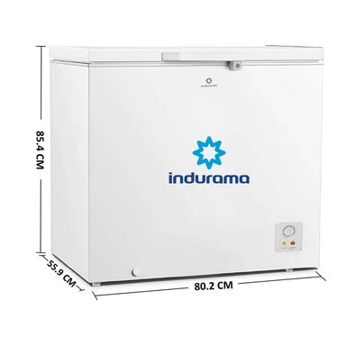 CONGELADORA INDURAMA CI-220BL 198 L BLANCO - 5