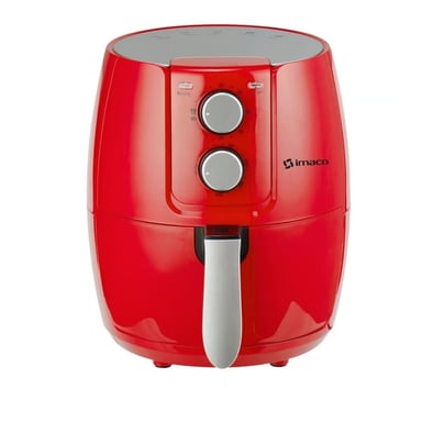 FREIDORA DE AIRE IMACO AF2714R 2.6 LITROS ROJO - 2
