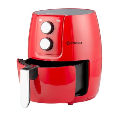 FREIDORA DE AIRE IMACO AF2714R 2.6 LITROS ROJO - 3