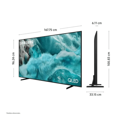 TELEVISOR SAMSUNG QLED 75' VISIÓN AI SMART TV QN75Q7FAAGXPE - NUEVO 2025 - 5