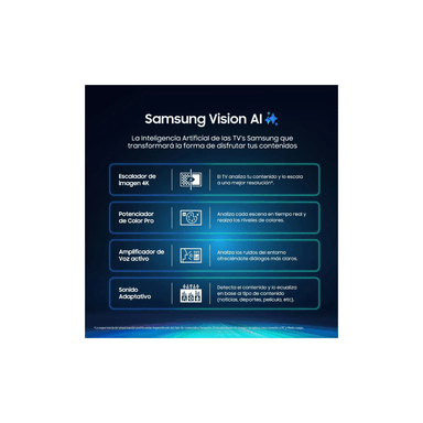 TELEVISOR SAMSUNG QLED 75' VISIÓN AI SMART TV QN75Q7FAAGXPE - NUEVO 2025 - 7