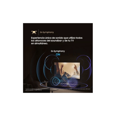 TELEVISOR SAMSUNG QLED 75' VISIÓN AI SMART TV QN75Q7FAAGXPE - NUEVO 2025 - 9