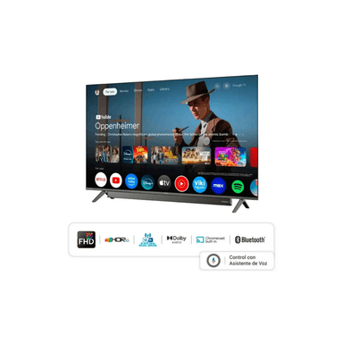 TELEVISOR HYUNDAI 50 QLED FHD GOOGLE TV HYLED5029QFG - 2