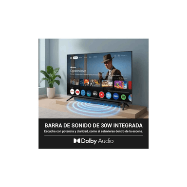 TELEVISOR HYUNDAI 50 QLED FHD GOOGLE TV HYLED5029QFG - 4