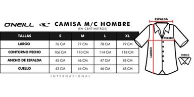 CAMISA BLUE ONEILL MANGA CORTA - 4