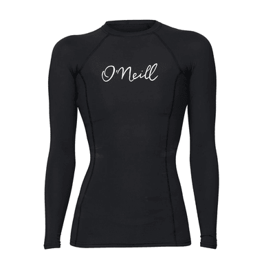 LYCRA MUJER ONEILL REACTOR LS UV RASH VEST BLACK - 3