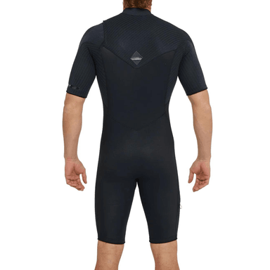 WETSUIT HOMBRE ONEILL CORTO HYPERFREAK CZ SS SPRING 2MM BLK BL - 4