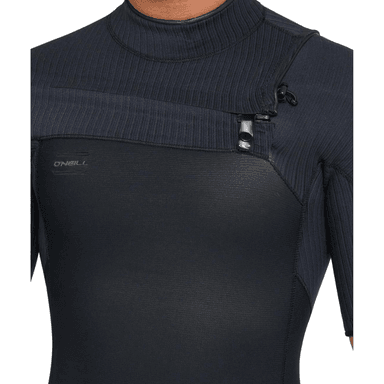 WETSUIT HOMBRE ONEILL CORTO HYPERFREAK CZ SS SPRING 2MM BLK BL - 5