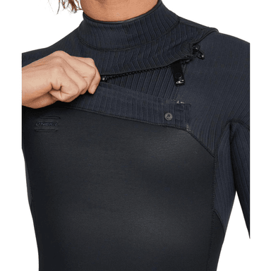 WETSUIT HOMBRE ONEILL CORTO HYPERFREAK CZ SS SPRING 2MM BLK BL - 6