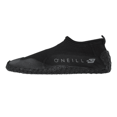 WETSUIT AQUASHOES ONEILL UNISEX REACTOR REEF BOOT 2MM BLK - 3