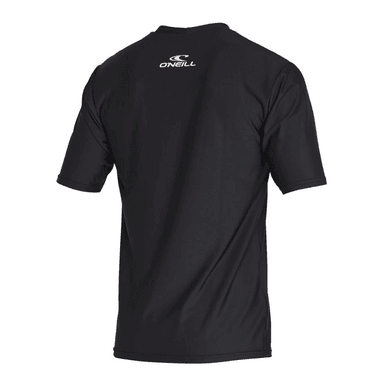 LYCRA HOMBRE ONEILL REACTOR UV SS RASH VEST BLACK - 2