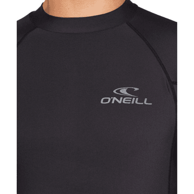 LYCRA HOMBRE ONEILL REACTOR UV SS RASH VEST BLACK - 4
