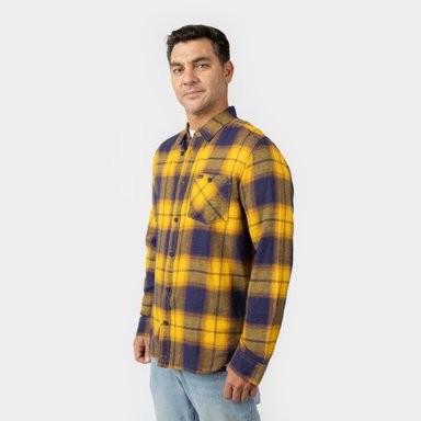 CAMISA FRANELA ONEILL MANGA LARGA SAND YELLOW - 2