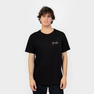POLO HOMBRE ONEILL MANGA CORTA BLACK OUT - 1