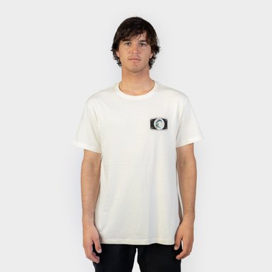 POLO HOMBRE ONEILL MANGA CORTA POWDER WHITE - 1