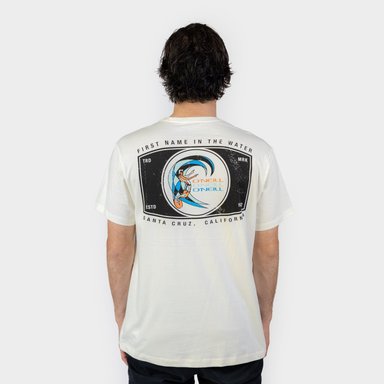 POLO HOMBRE ONEILL MANGA CORTA POWDER WHITE - 2