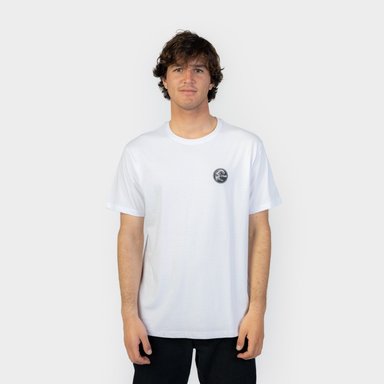 POLO HOMBRE ONEILL MANGA CORTA SNOW WHITE - 1