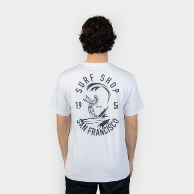 POLO HOMBRE ONEILL MANGA CORTA SNOW WHITE - 2