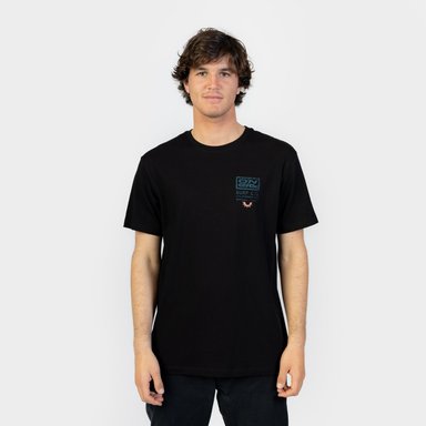 POLO HOMBRE ONEILL MANGA CORTA BLACK OUT - 1
