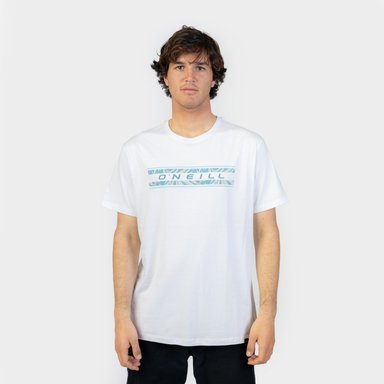 POLO HOMBRE ONEILL MANGA CORTA SNOW WHITE - 1