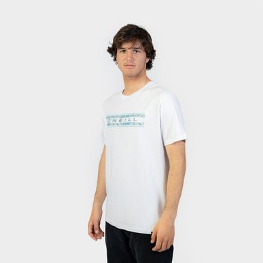 POLO HOMBRE ONEILL MANGA CORTA SNOW WHITE - 2