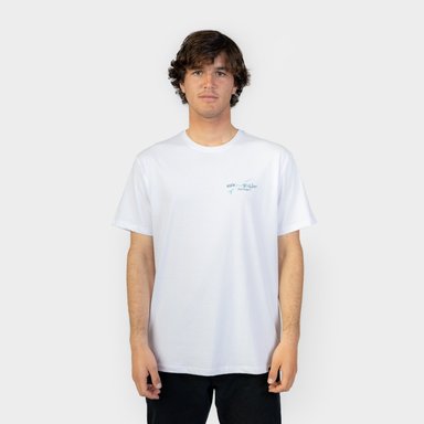 POLO HOMBRE ONEILL MANGA CORTA SNOW WHITE - 1
