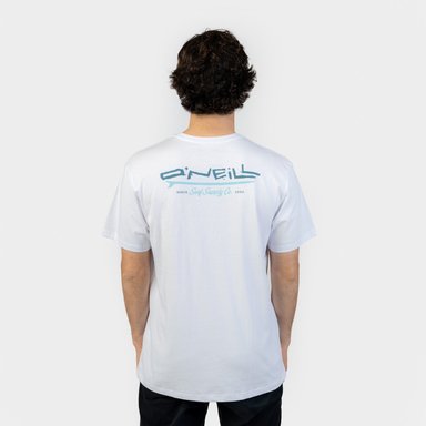 POLO HOMBRE ONEILL MANGA CORTA SNOW WHITE - 2