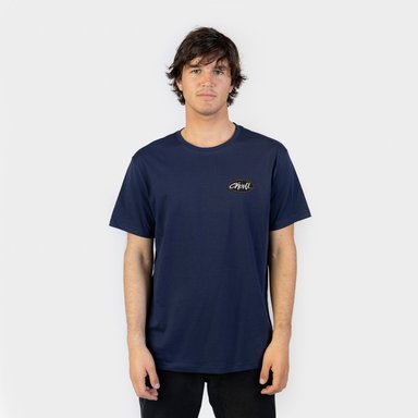 POLO HOMBRE ONEILL MANGA CORTA INK BLUE - 1