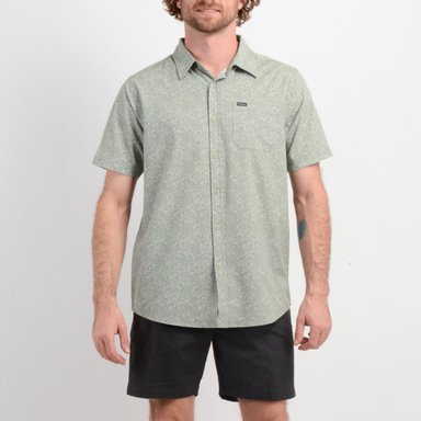 CAMISA FLOWET GREEN ONEILL MANGA CORTA - 1