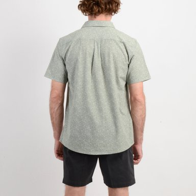 CAMISA FLOWET GREEN ONEILL MANGA CORTA - 2