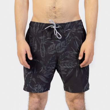 ROPA DE BAÑO HOMBRE ONEILL TONAL FLOWER BLACK - 1