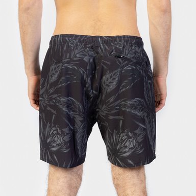 ROPA DE BAÑO HOMBRE ONEILL TONAL FLOWER BLACK - 2