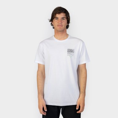 POLO HOMBRE ONEILL MANGA CORTA SNOW WHITE - 1