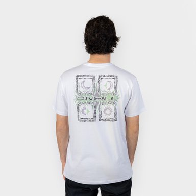 POLO HOMBRE ONEILL MANGA CORTA SNOW WHITE - 2