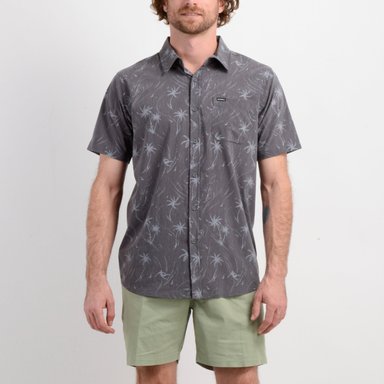 CAMISA GRAPHITE PALM ONEILL MANGA CORTA - 1