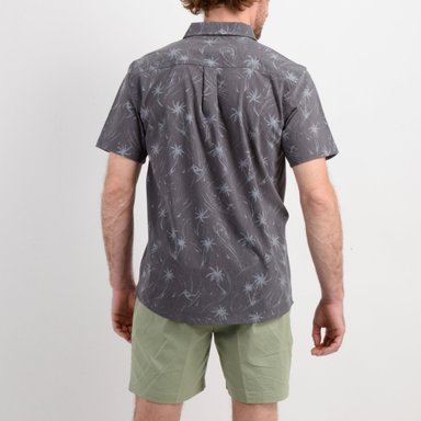 CAMISA GRAPHITE PALM ONEILL MANGA CORTA - 2