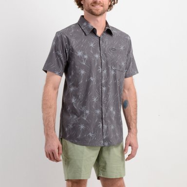 CAMISA GRAPHITE PALM ONEILL MANGA CORTA - 3