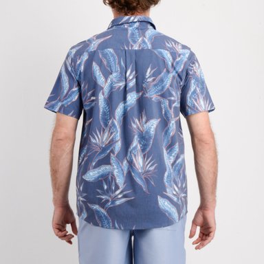 CAMISA TROPICAL BLUE ONEILL MANGA LARGA - 2