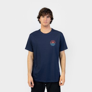 POLO HOMBRE ONEILL MANGA CORTA INK BLUE - 1