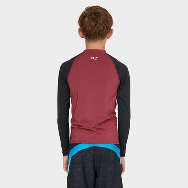LYCRA NIÑO ONEILL REACTOR BLOCK RASH VEST MAR - 2