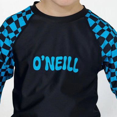 LYCRA NIÑO ONEILL TODDLER RASH VEST CHKS - 3