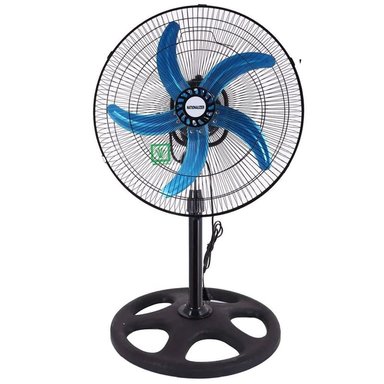 VENTILADOR NATIONALIZER NN-45-360 60 WATTS 3 EN 1 ORBITAL 18" NEGRO - 2