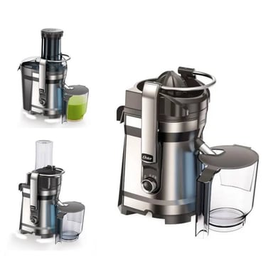 EXTRACTOR DE JUGOS OSTER 1000W 3 EN 1 FPSTJE318C - 1