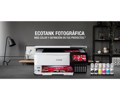 EPSON L8160 IMPRESORA MULTIFUNCIONAL ECOTANK FOTOGRÁFICA 6 COLORES - 2