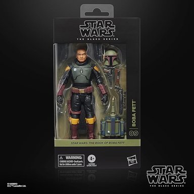 BOBA FETT STAR WARS: THE BLACK SERIES - 1